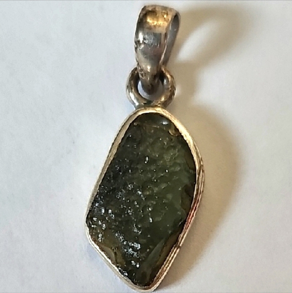 Sage Goddess Jewelry - Moldavite Pendant